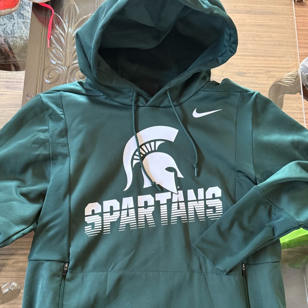 MSU Spartans hoodie
